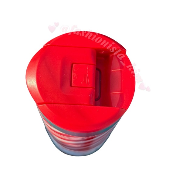 Stanley candy cane twist 16 oz Aero Light Transit Bottle NWT - Picture 4 of 9